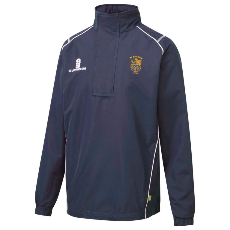 Old Isleworthians CC - Dual Curve 1/4 Zip Rain Jacket
