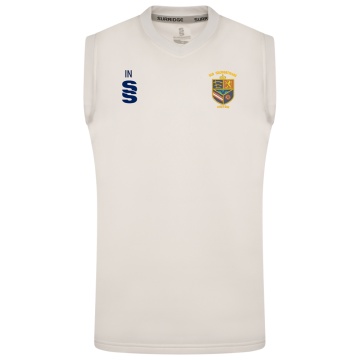 BLAST SLEEVELESS WOMENS SWEATER-Ivory