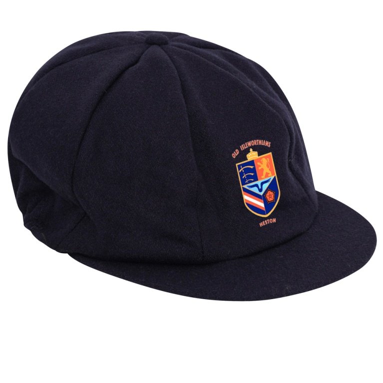 Baggy Cricket Cap - Navy