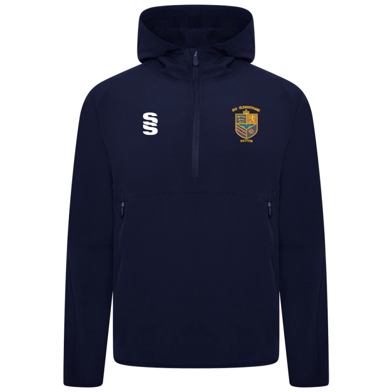 Dual Elite 1/4 Zip Hoody / Rain Jacket : Navy
