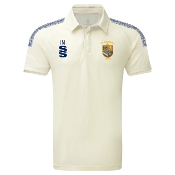 Dual Cricket Shirt Short Sleeve Womens